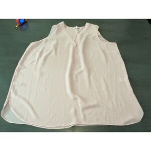 pink VIOLET + CLAIRE tank top plus size 1X